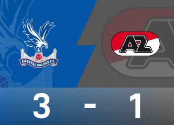 UEFA Champions League match report: Sarr doubles, Matta misses a point, Crystal Palace 3-1 Alkmaar