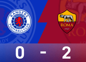 Europa League match report: Sule and Pellegrini scored, Rangers 0-2 Roma