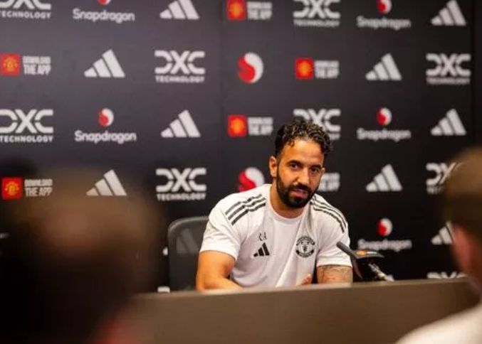 Amorim: Ronaldo’s words are always influential, don’t dwell on the past but focus on the future