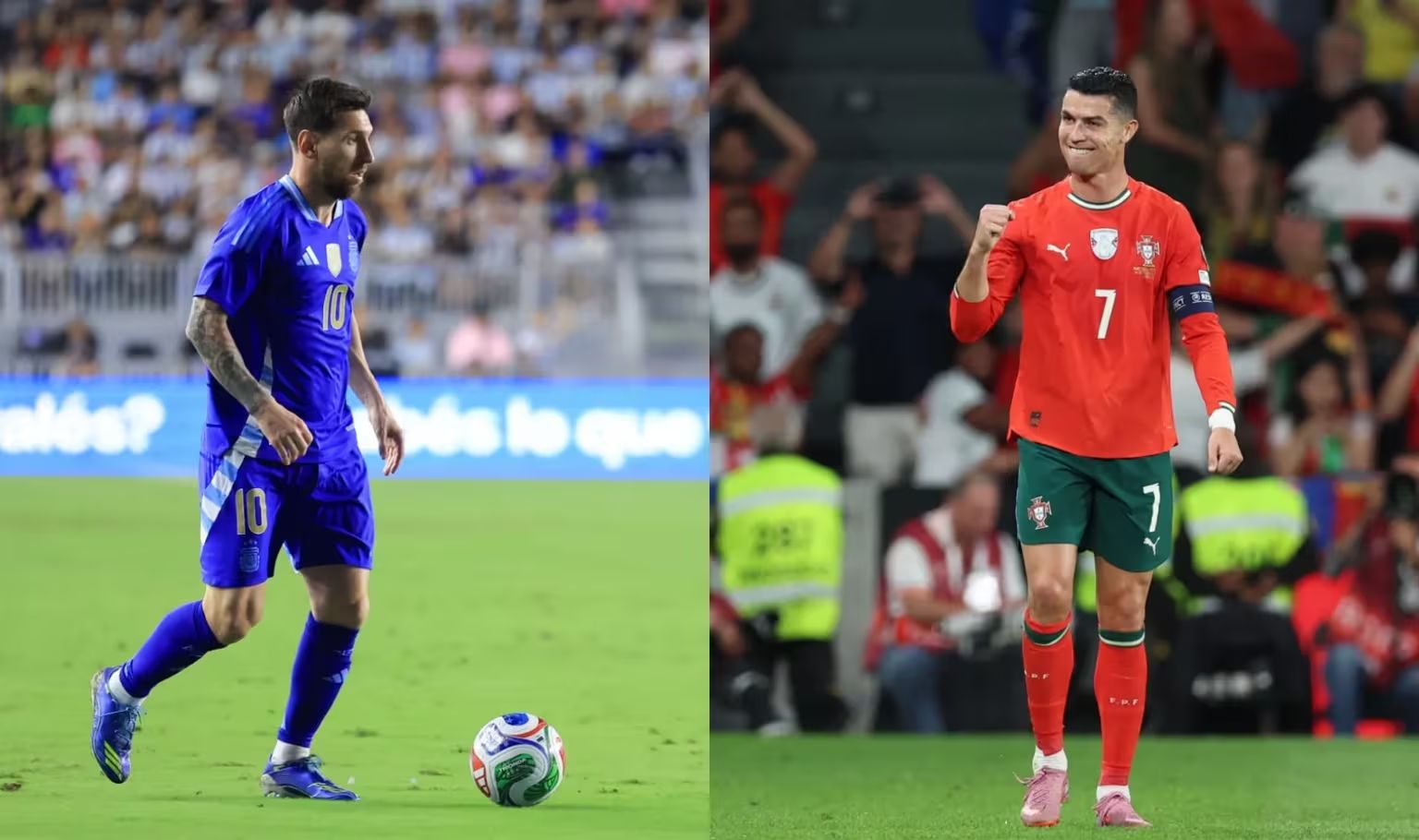 FIFA official website talks about Messi and Ronaldo shelving retirement: Football fans around the world are lucky
