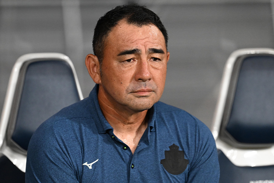 Reporter: Nagoya coach Kenta Hasegawa is suspected of bullying and asked the Japan Football Association to intervene in the matter