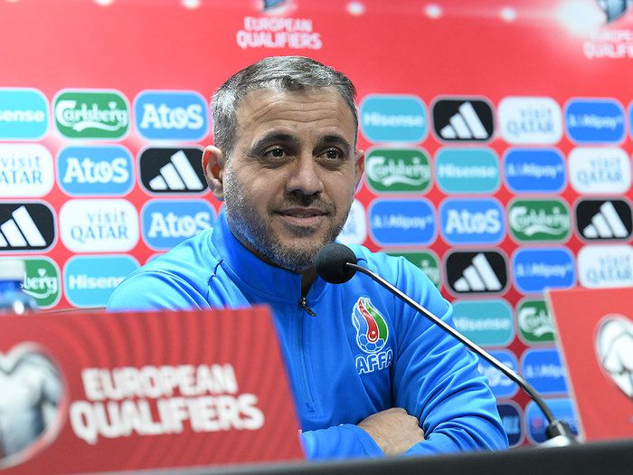 Azerbaijan coach: The fans are our biggest advantage, we will work hard to win points against Iceland