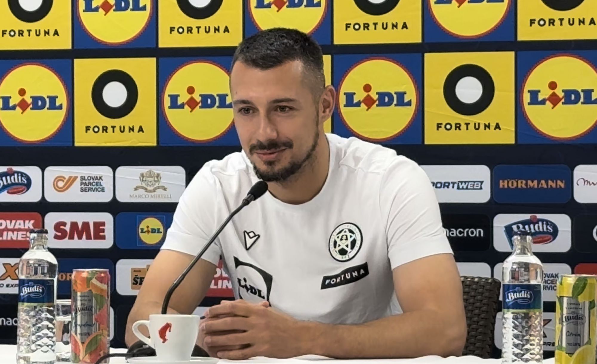 Slovakia international Skrantz returns from injury and expresses his desire to participate in the World Cup