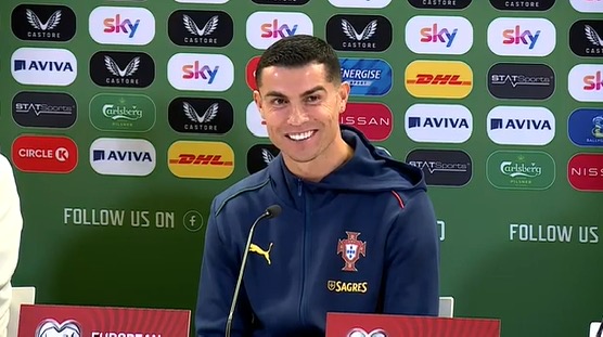 Thousands of goals scored in the World Cup finals? Cristiano Ronaldo: You have watched too many movies. It would be perfect if it came true.