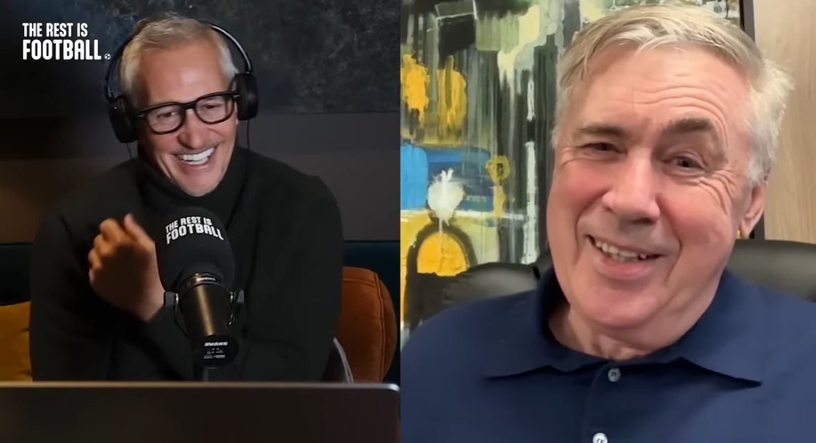 Ancelotti: I have been fired six times. The first time I was sad, but the sixth time I felt nothing.