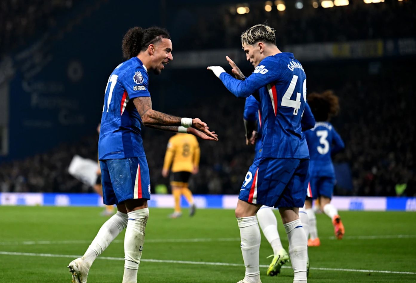 Gusto: Ganaccio is very hard-working and highly motivated, and his passing penalty area is of great help to the team