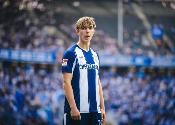 De Sky: Real Madrid is paying attention to 16-year-old midfielder Eichhorn, Bayern, Barcelona, and Paris are also interested