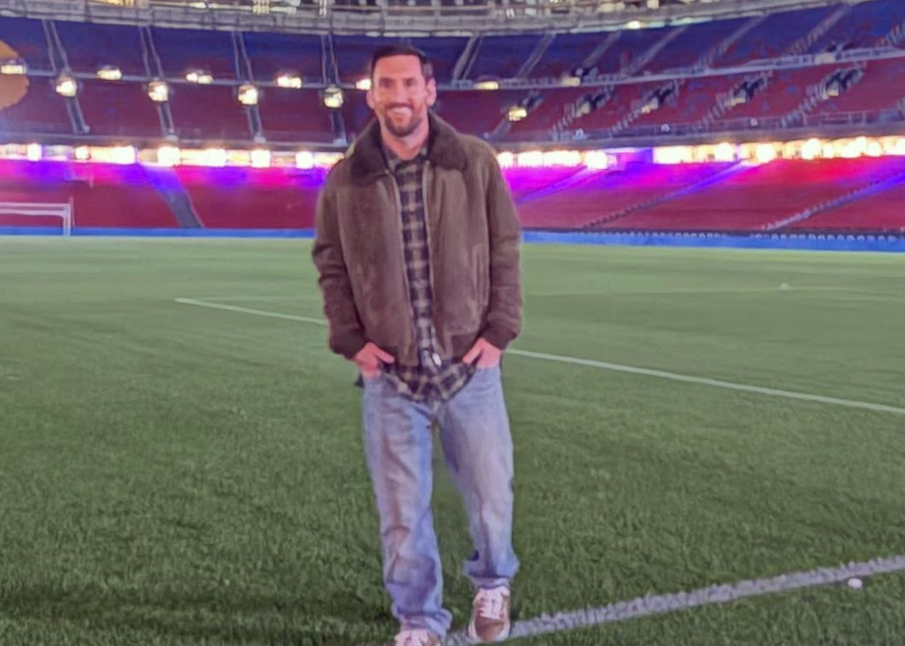 Western media: Messi’s visit to Camp Nou has no intention of affecting Barcelona’s election, based on his love for the Red and Blues