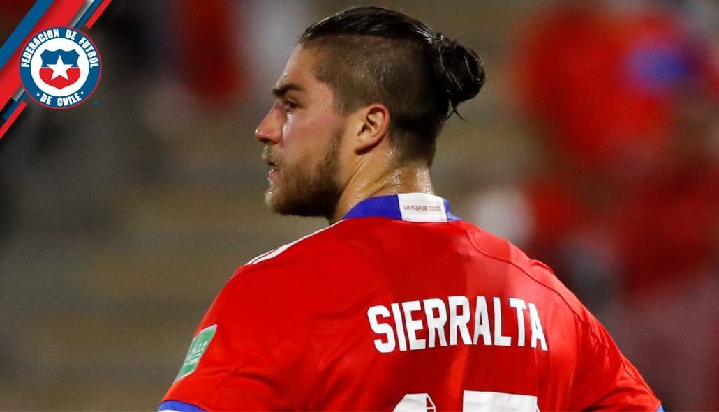 Chile official: Defender Siralta suffered a muscle injury and missed the match against Peru
