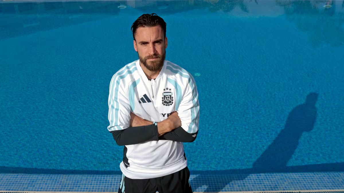 Tagliafico: Looking forward to playing against Yamal and not ruling out playing in Spain in the future