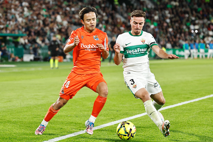 World Sports: Kubo Takehide dominates La Liga in face-to-face victory rate, second only to the Premier League giants in the five major leagues
