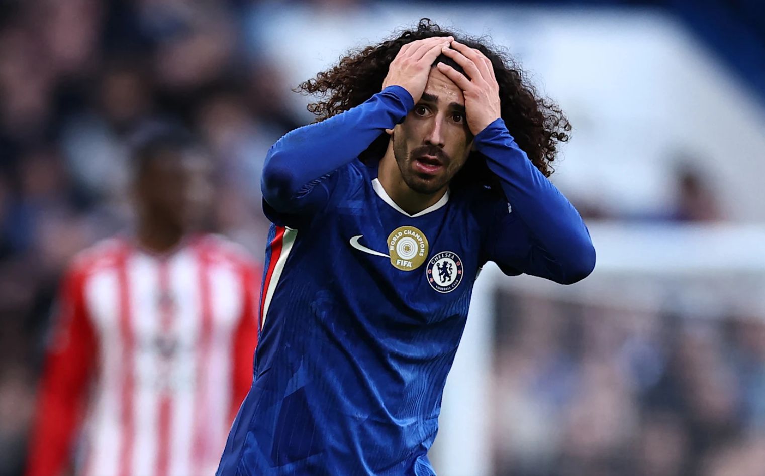 Cucurella: After studying Sunderland's throw-in strategy, we may have been a little lax