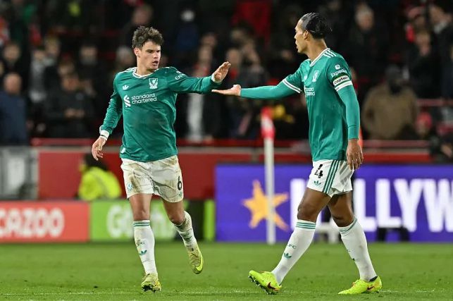 Joe Cole: Van Dijk and Konate were poor defenders, Kyle Kates was also terrible in first half