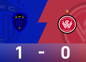 Australian Super League report: Randall scored from outside, Auckland beat Western Sydney Wanderers 1-0