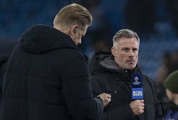 Confusing operation! Carragher once proposed entering the Dortmund fan zone to watch the game, but Manchester City objected and was shelved