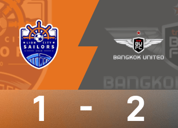 AFC Champions League second-level match report: Gassani and Aziq scored, Bangkok United 2-1 Lion City Mariners