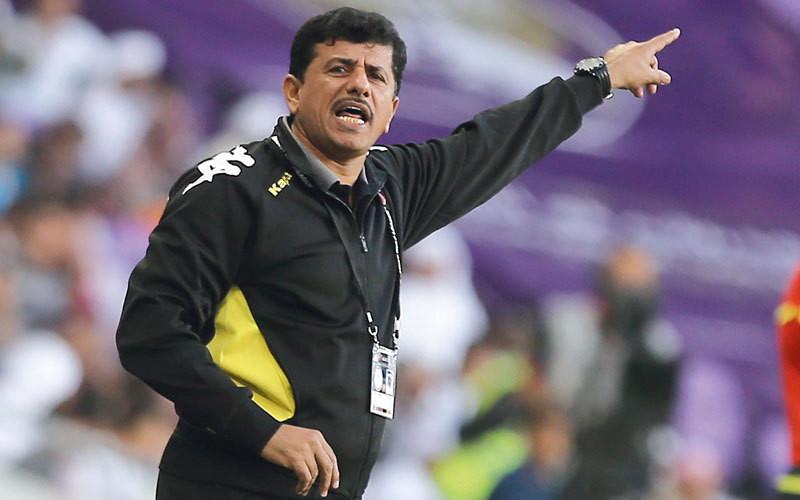 Former UAE coach: If we want to win against Iraq, all three of Abu Dhabi United should play at the same time