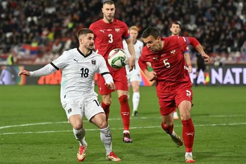 Serbia vs Austria