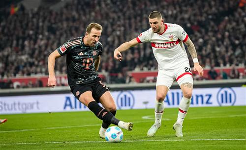 Stuttgart vs Bayern Munich