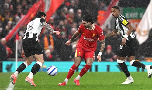 Liverpool vs Newcastle United