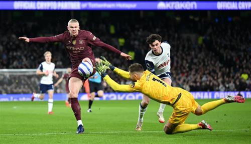 Tottenham Hotspur vs Manchester City