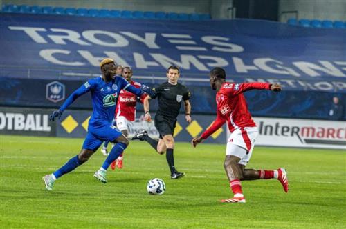 Troyes vs Brest