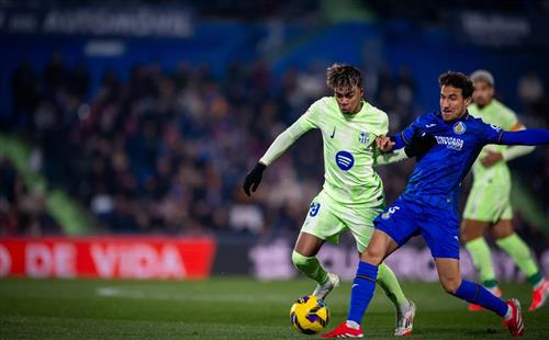 Getafe vs Barcelona