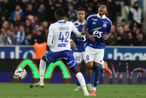 Strasbourg vs Auxerre