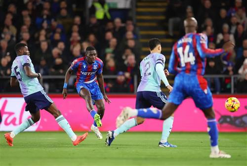 crystal palace vs arsenal