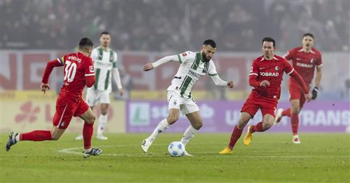 Freiburg vs Monchengladbach