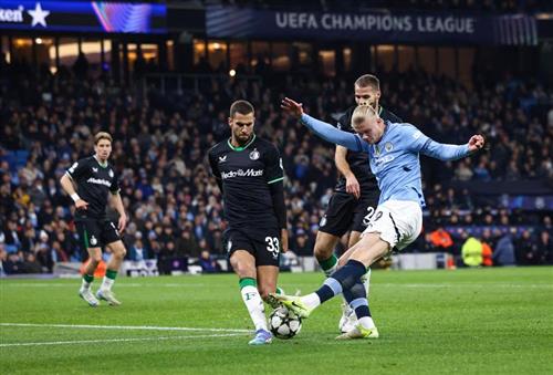 Manchester City vs Feyenoord