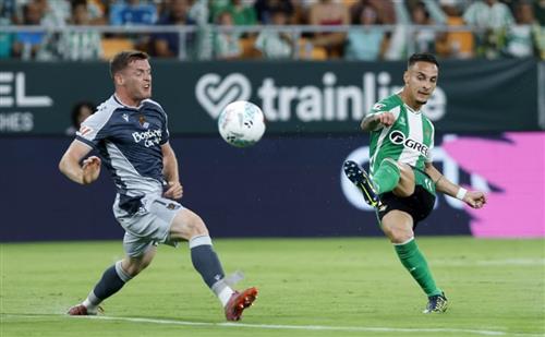 Real Betis vs Real Sociedad