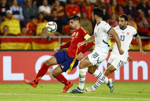 Spain vs Switzerland
