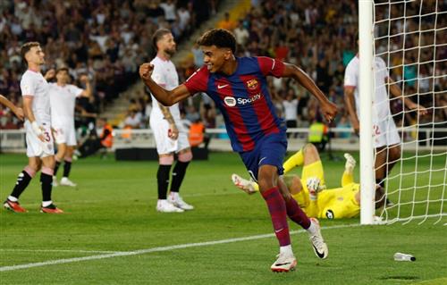 Barcelona vs Sevilla