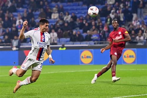 Lyon vs Red Bull Salzburg