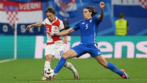 Croatia vs Italy