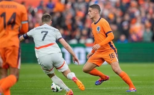 Netherlands vs Iceland