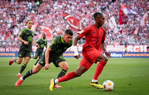 Bayern Munich vs Wolfsburg