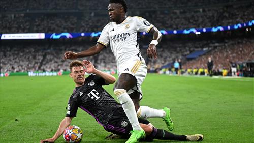 Real Madrid vs Bayern Munich