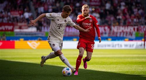 Heidenheimer vs Bayern Munich