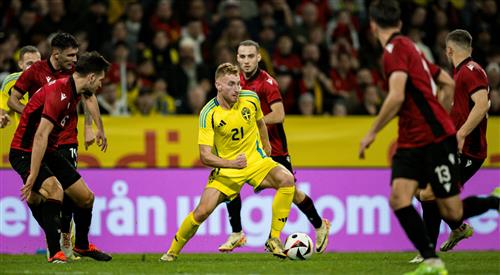 Sweden vs Albania