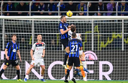 Inter Milan vs Genoa