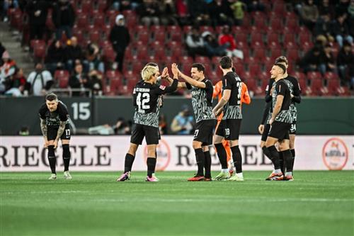 Augsburg vs Freiburg historical results