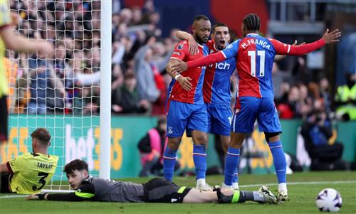 Crystal Palace vs Burnley