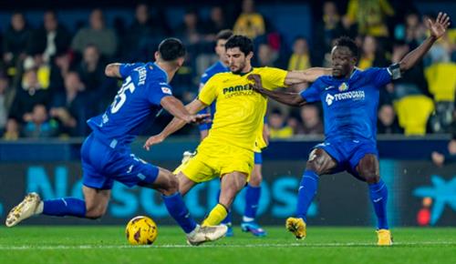 Villarreal vs Getafe