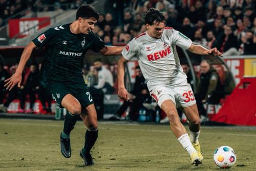 Cologne vs Werder Bremen