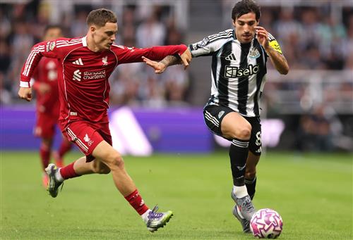 Newcastle United vs Liverpool