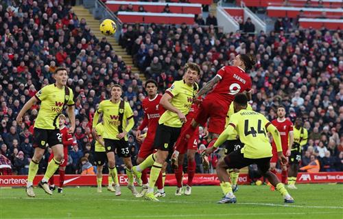 Liverpool vs Burnley