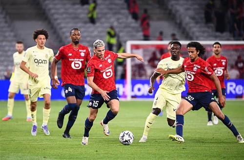 Lille vs Monaco historical results