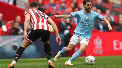 Manchester City vs Sheffield United